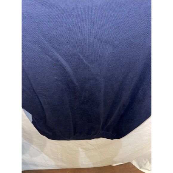 Brooks Brothers 346 Men’s Sweater Vest Size Large Blue Argyle Golf Athleisure - Picture 12 of 12